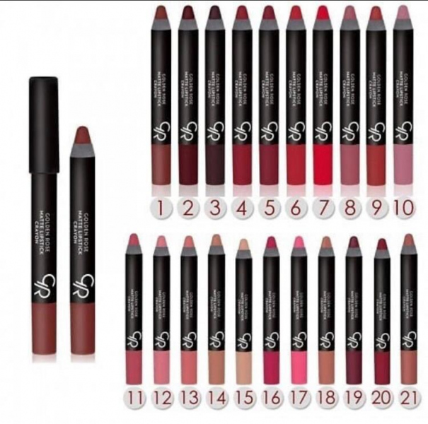 GOLDEN ROSE CRAYON جولدن روز
